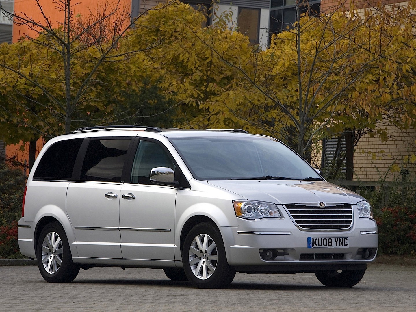 Chrysler Grand Voyager (As) photo 4