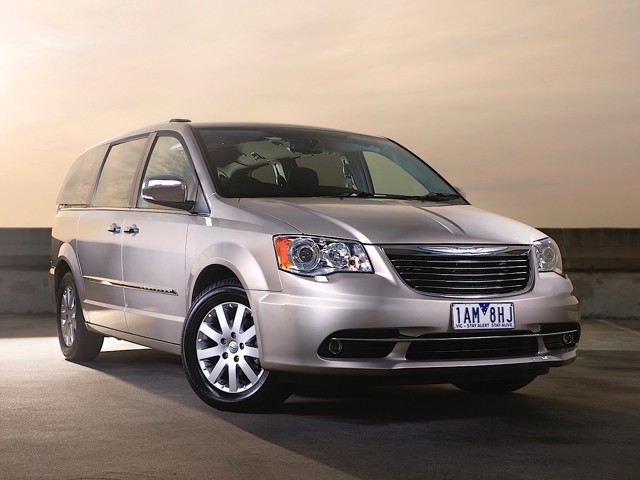 Chrysler Grand Voyager (As) photo 7