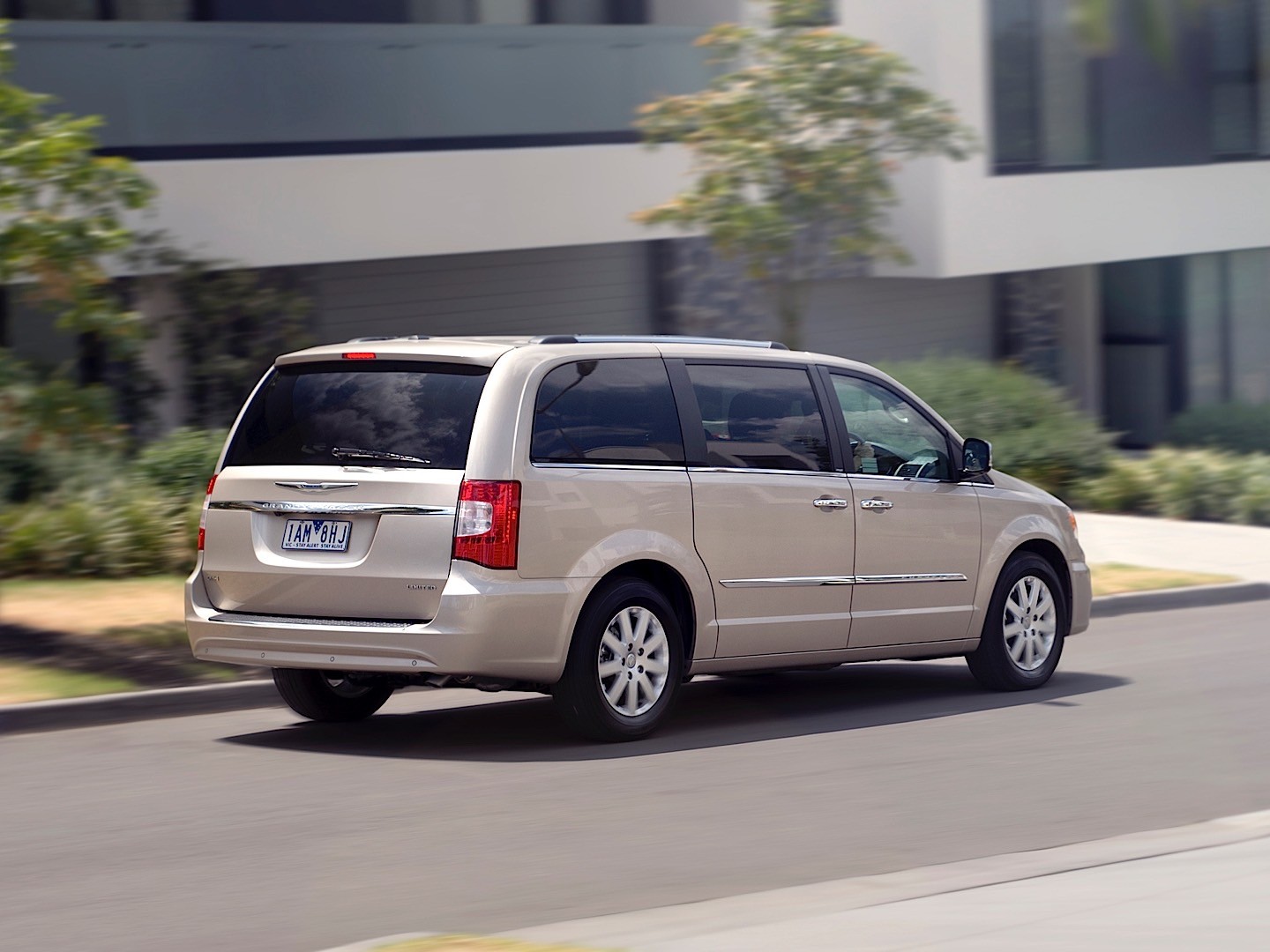 Chrysler Grand Voyager (As) photo 8