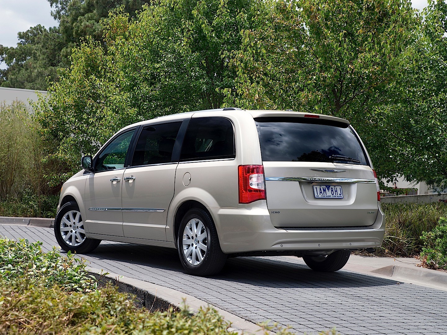 Chrysler Grand Voyager (As) photo 13