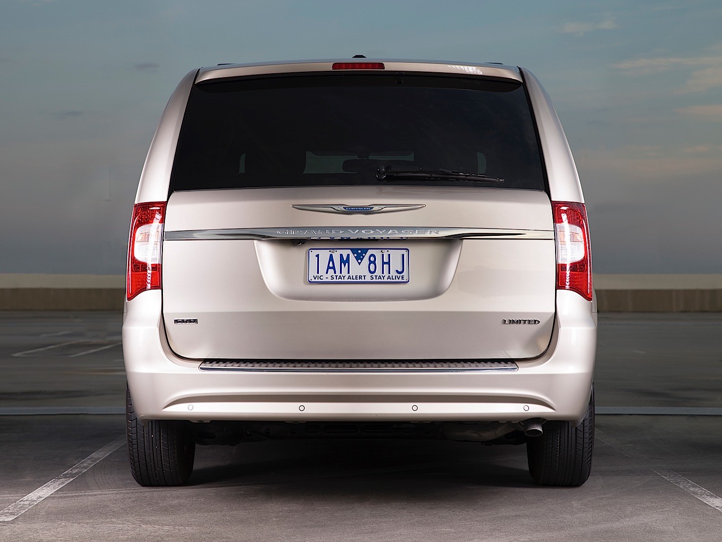 Chrysler Grand Voyager (As) photo 15