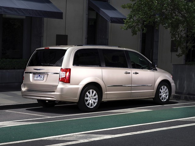 Chrysler Grand Voyager (As) photo 17