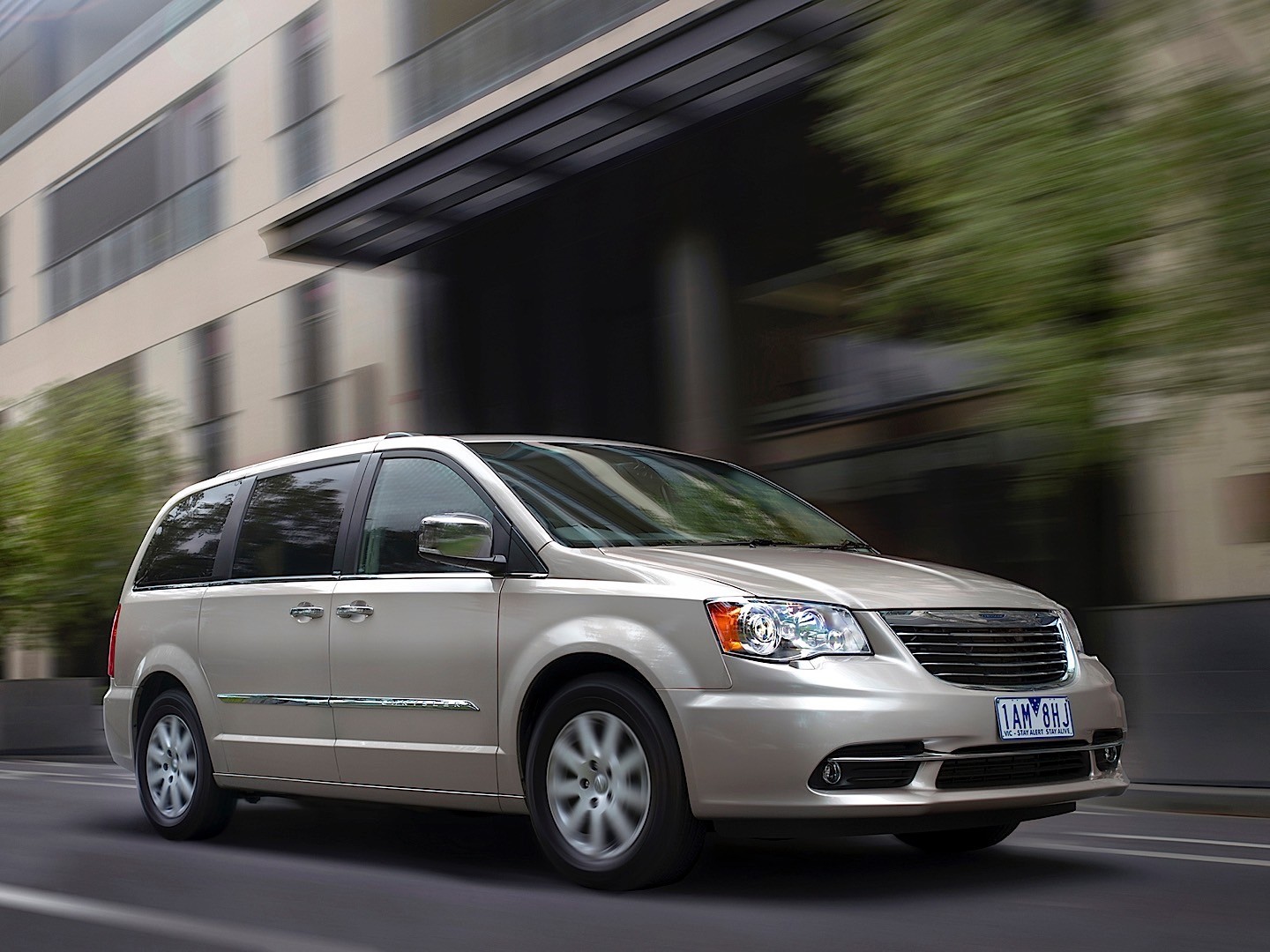 Chrysler Grand Voyager (As) photo 18