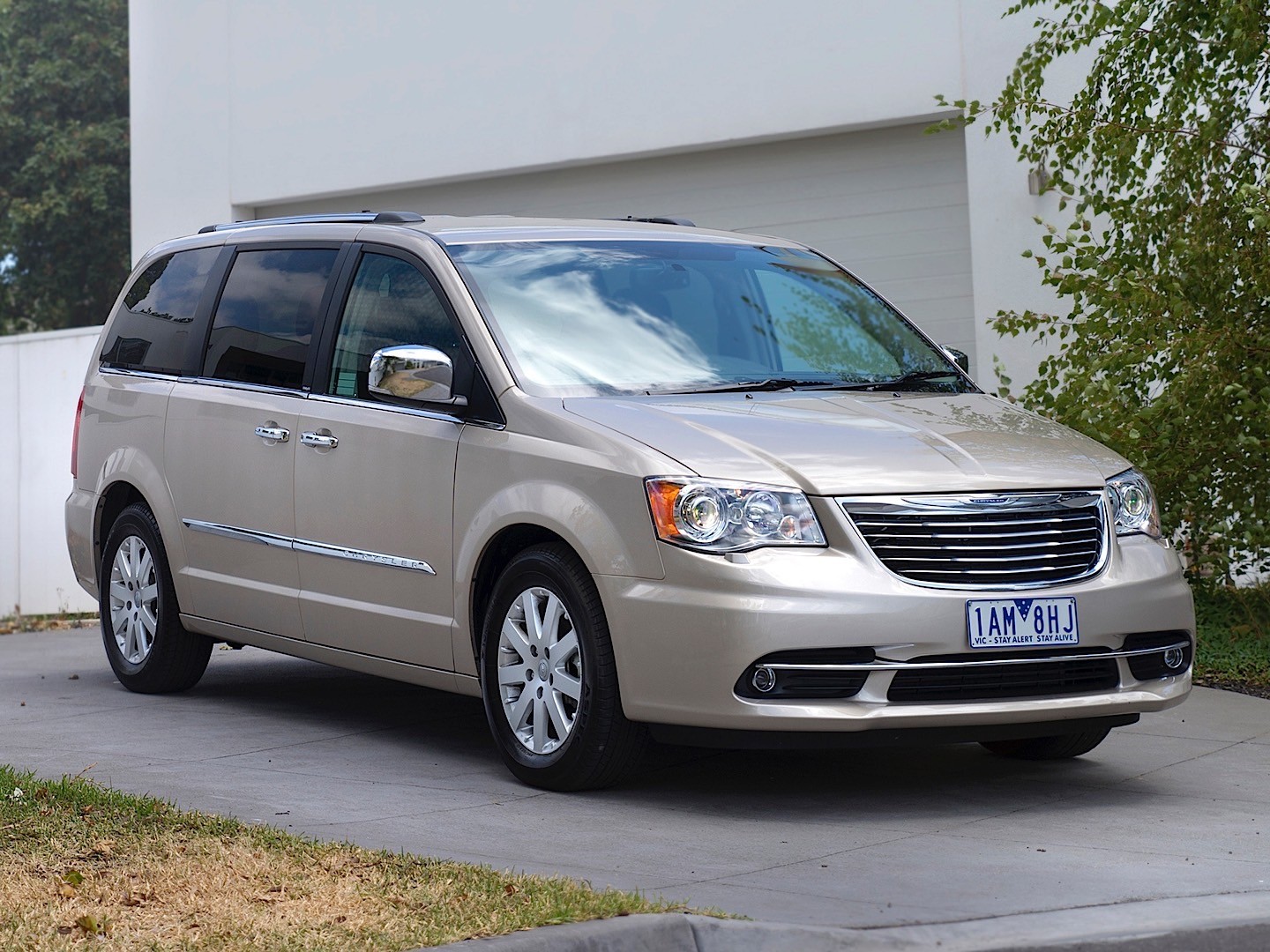 Chrysler Grand Voyager (As) photo 19
