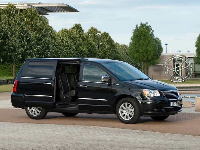 Chrysler Grand Voyager (As) photo 22