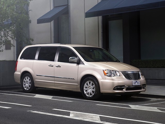 Chrysler Grand Voyager (As) photo 23