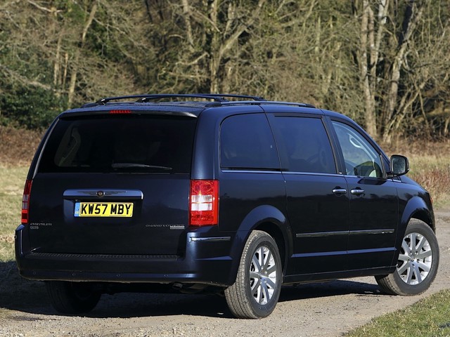 Chrysler Grand Voyager (As) photo 26