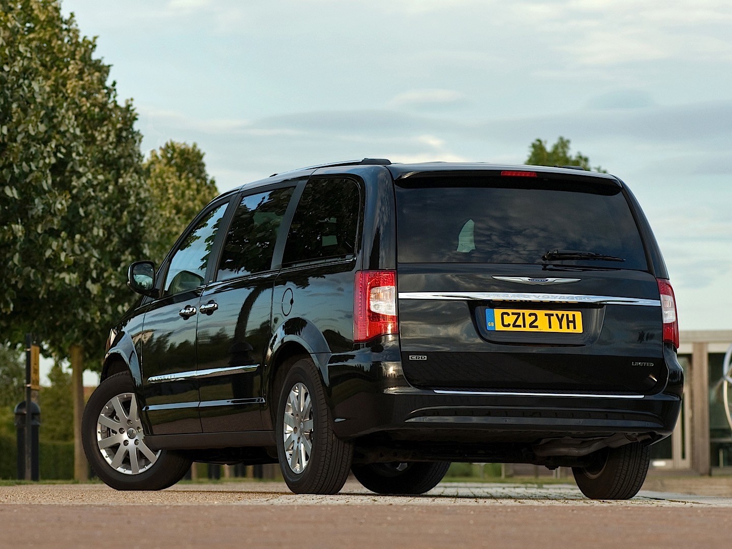Chrysler Grand Voyager (As) photo 28