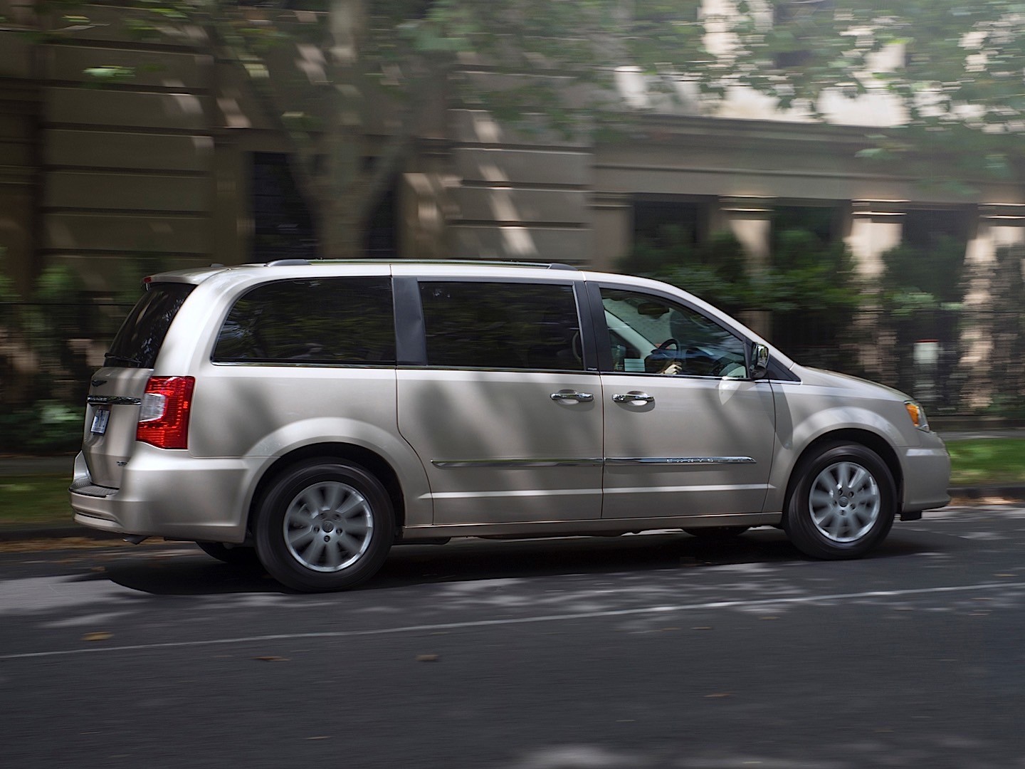 Chrysler Grand Voyager (As) photo 30