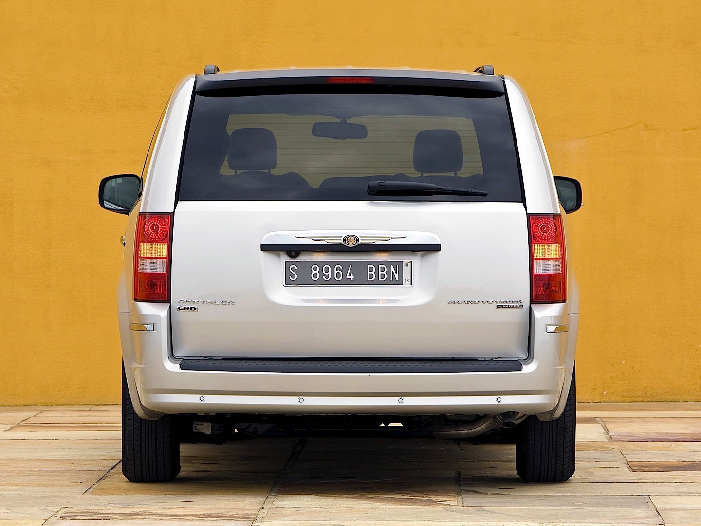 Chrysler Grand Voyager (As) photo 31
