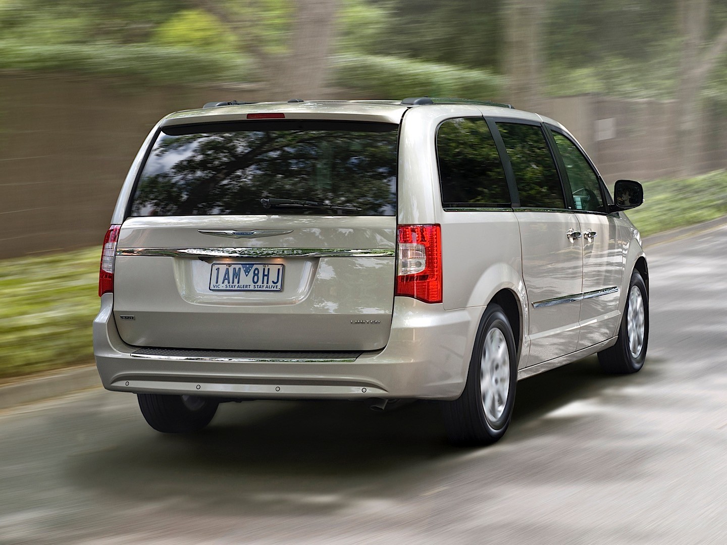 Chrysler Grand Voyager (As) photo 33