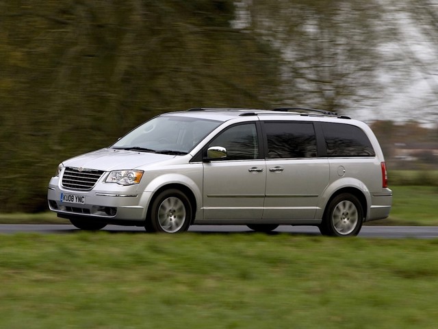 Chrysler Grand Voyager (As) photo 34