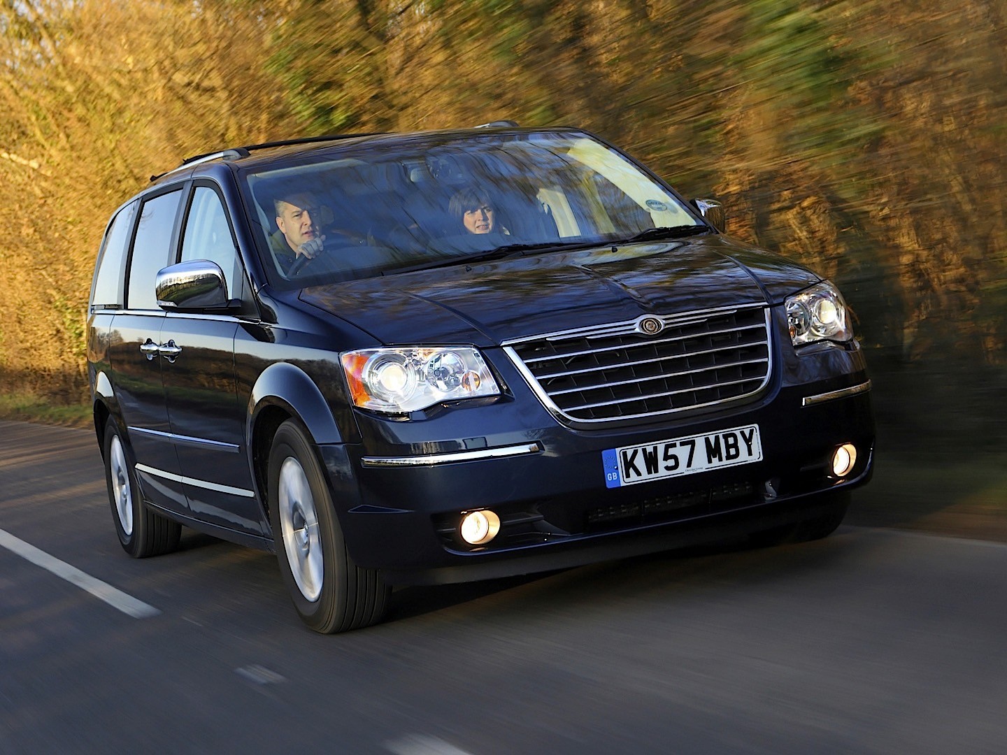 Chrysler Grand Voyager (As) photo 37