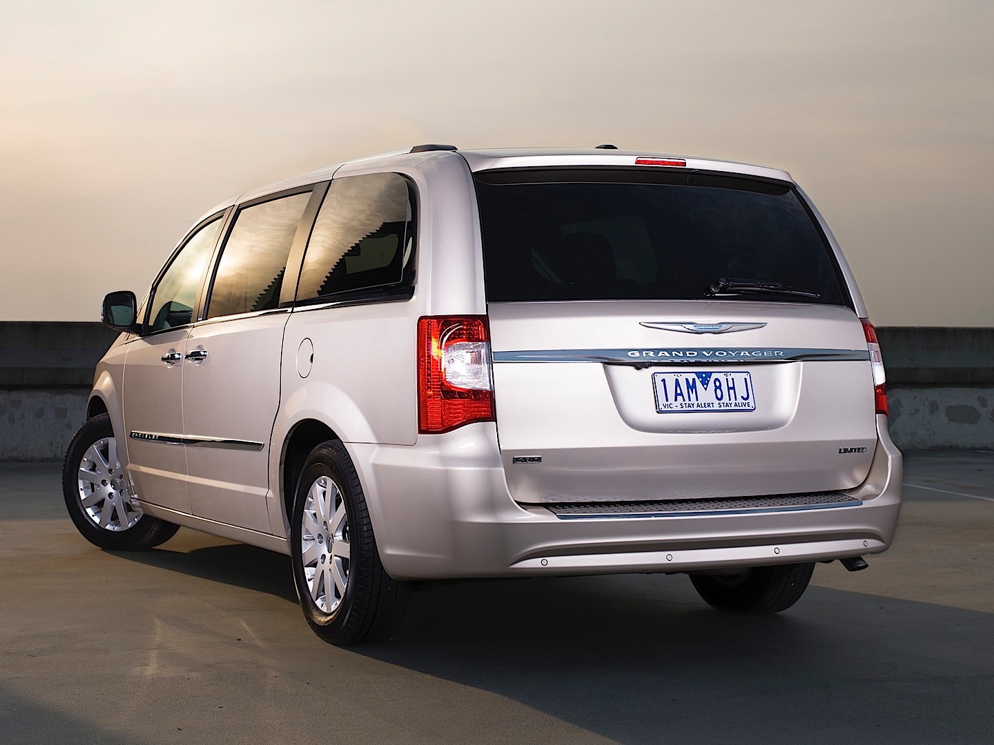 Chrysler Grand Voyager (As) photo 38