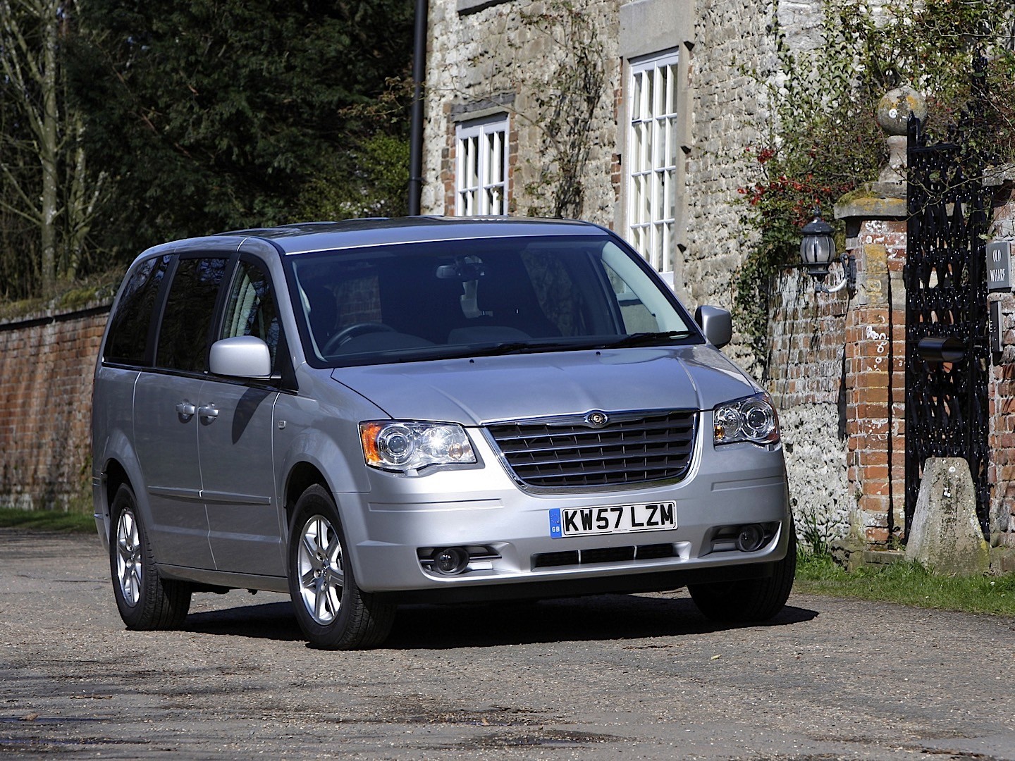 Chrysler Grand Voyager (As) photo 41