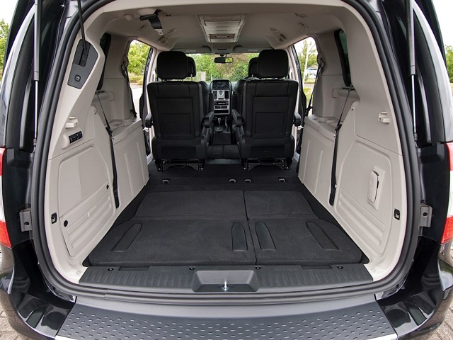 Chrysler Grand Voyager (As) photo 48
