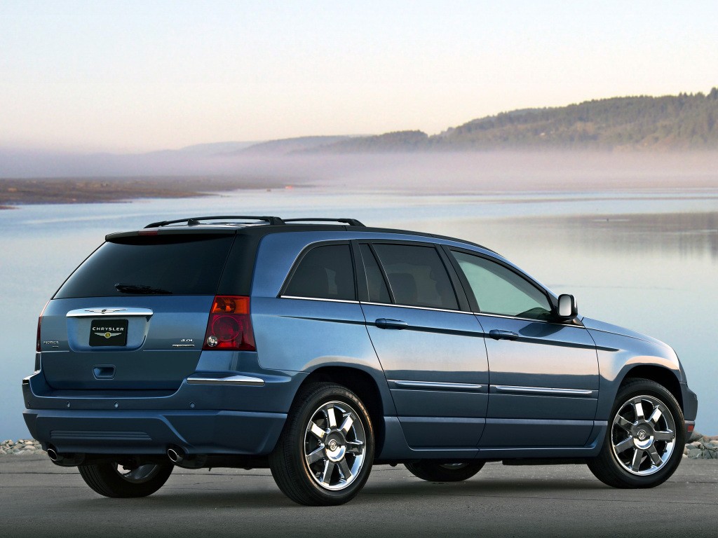 Chrysler Pacifica photo 8