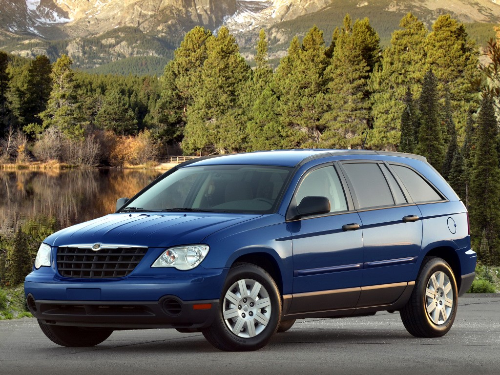 Chrysler Pacifica photo 9