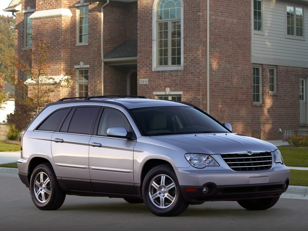 Chrysler Pacifica photo 10
