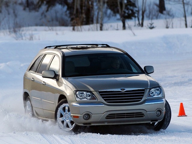 Chrysler Pacifica photo 13