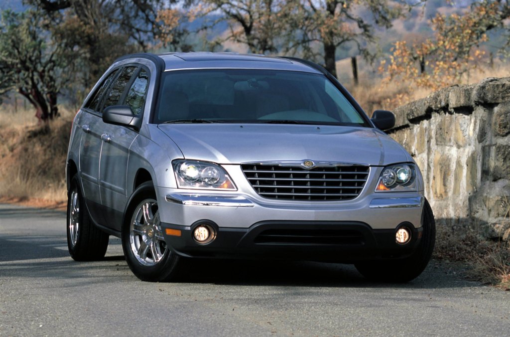 Chrysler Pacifica photo 17