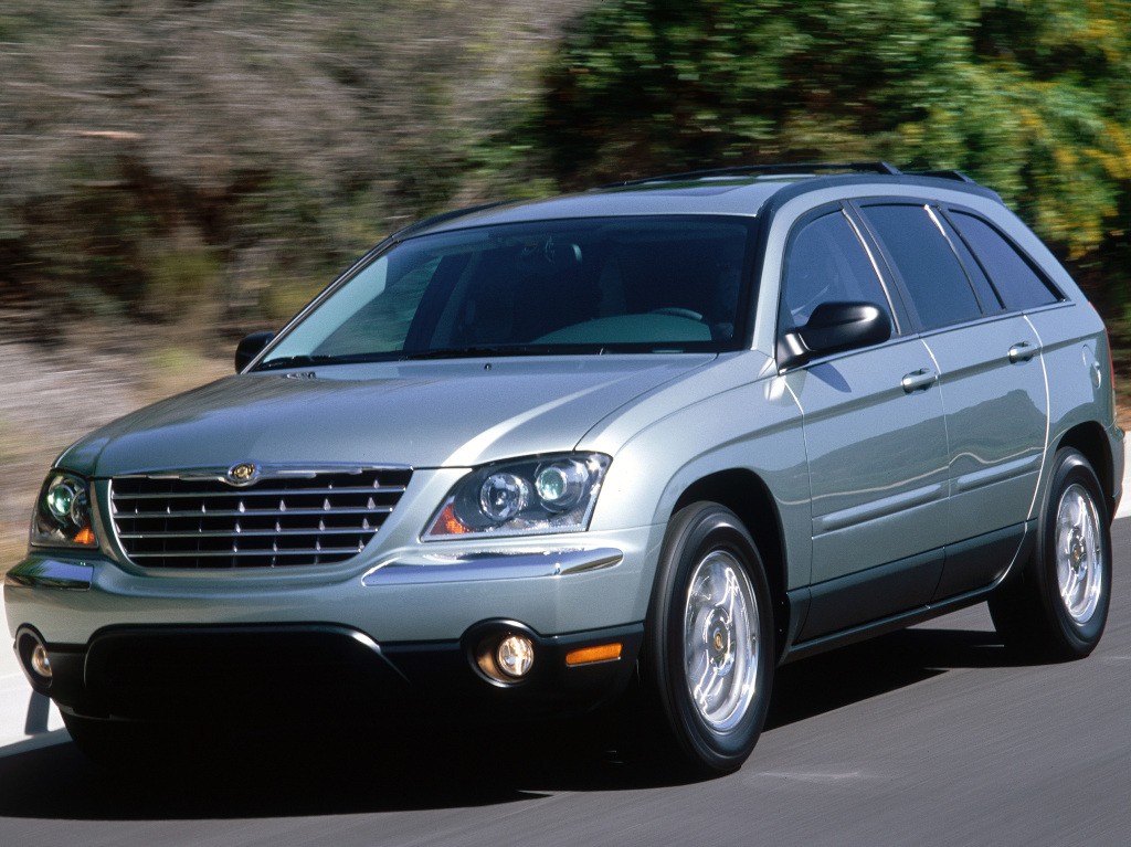 Chrysler Pacifica photo 19