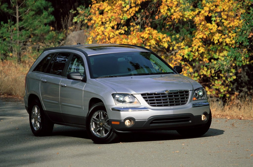 Chrysler Pacifica photo 20