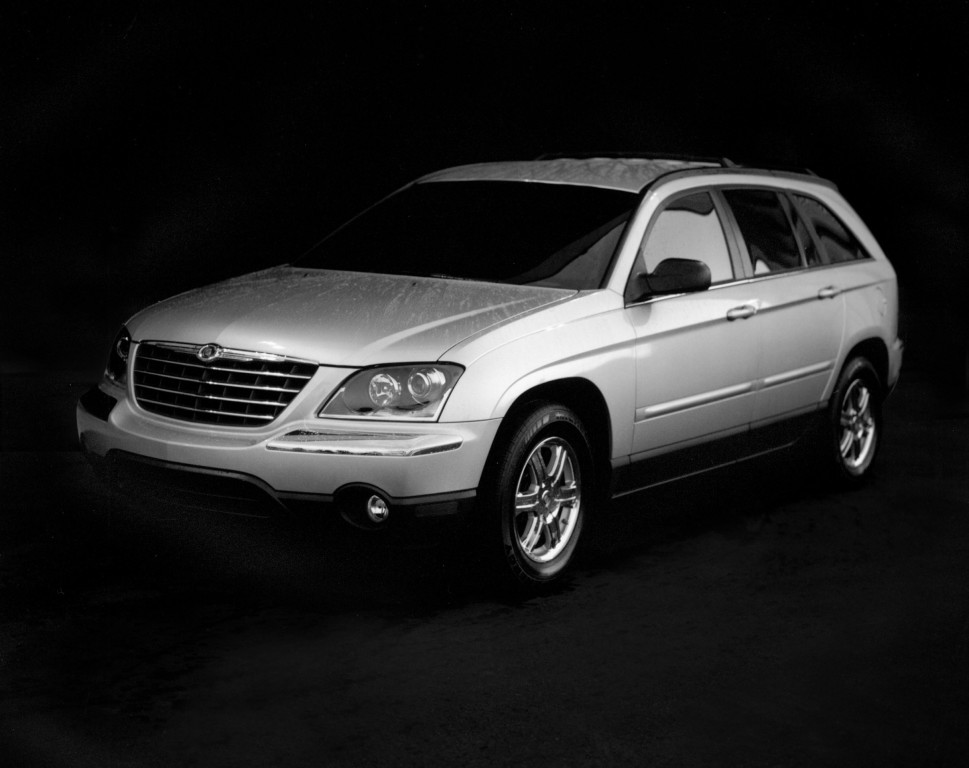 Chrysler Pacifica photo 21