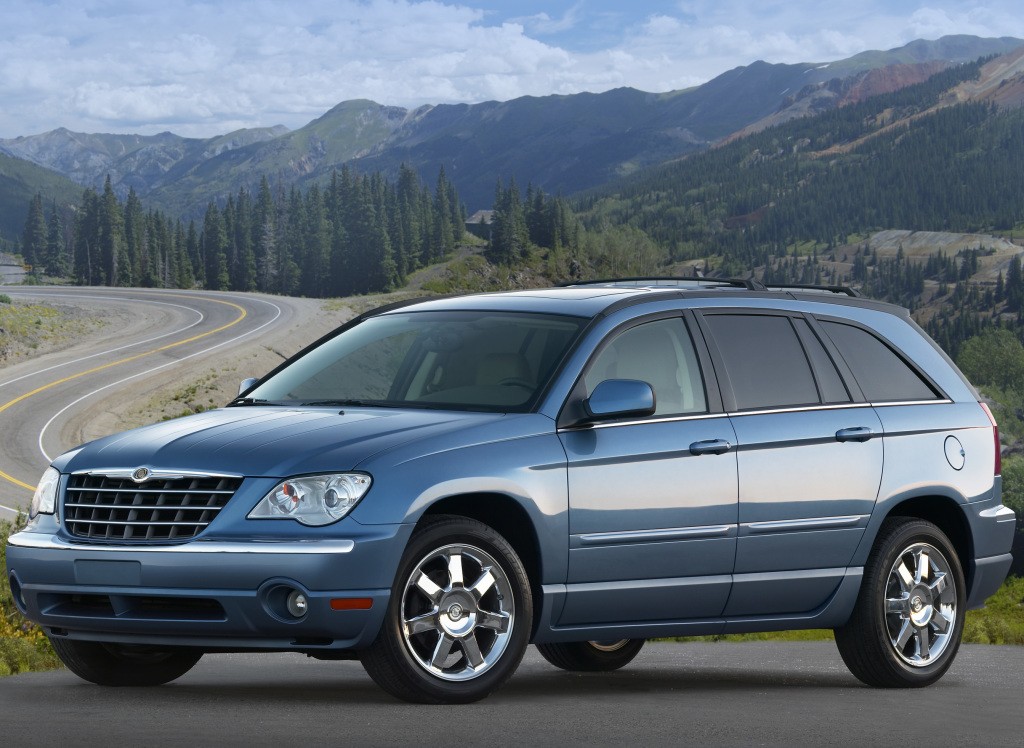 Chrysler Pacifica photo 23