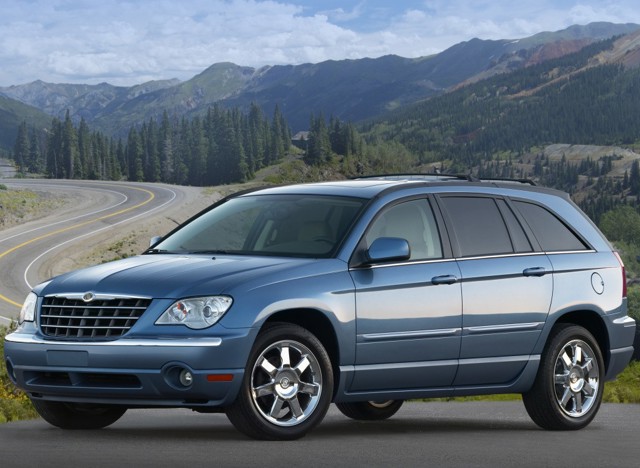 Chrysler Pacifica photo 23