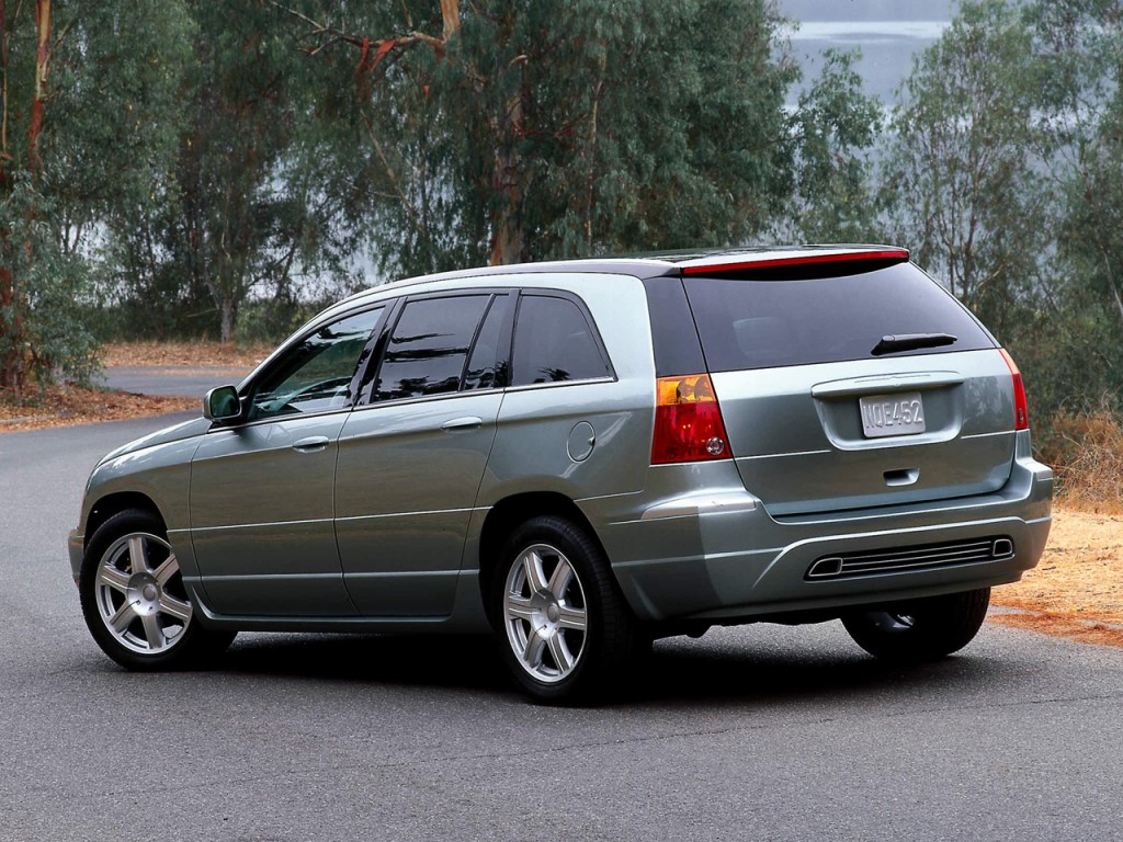 Chrysler Pacifica photo 29