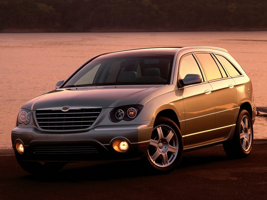 Chrysler Pacifica photo 30