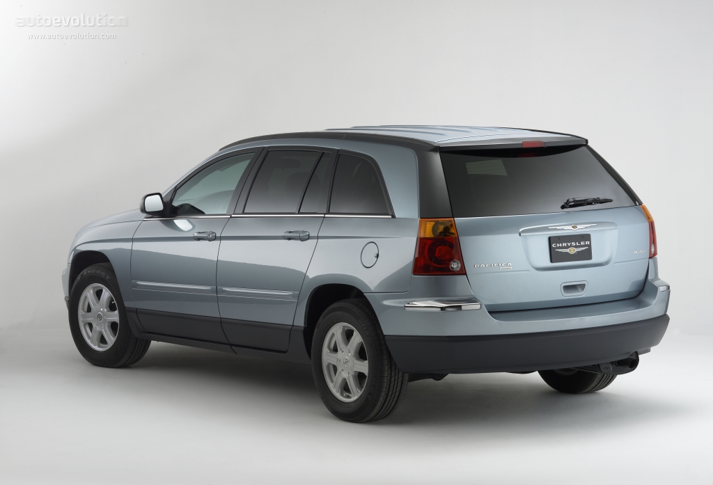 Chrysler Pacifica photo 4