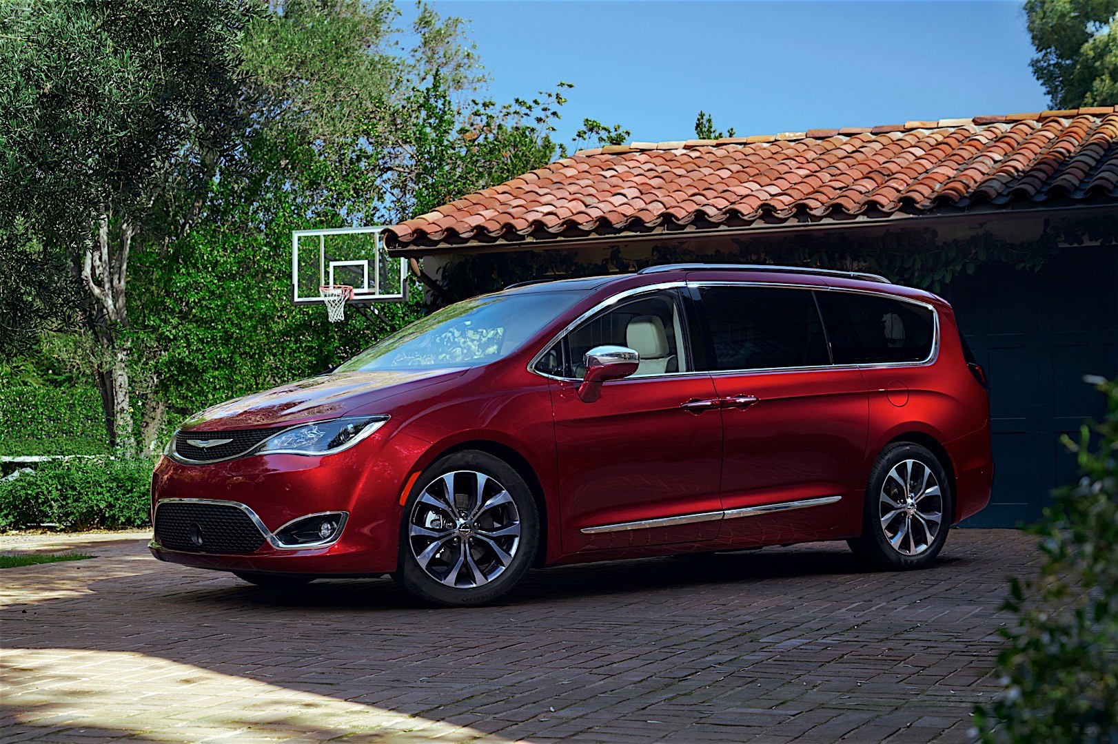 Chrysler Pacifica photo 16