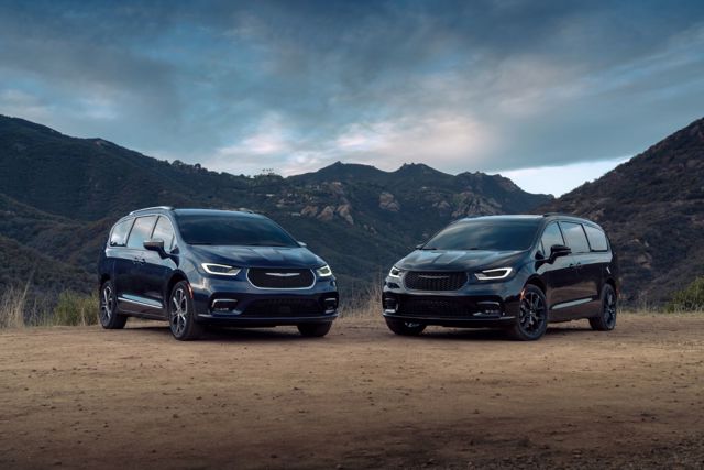 Chrysler Pacifica photo 75