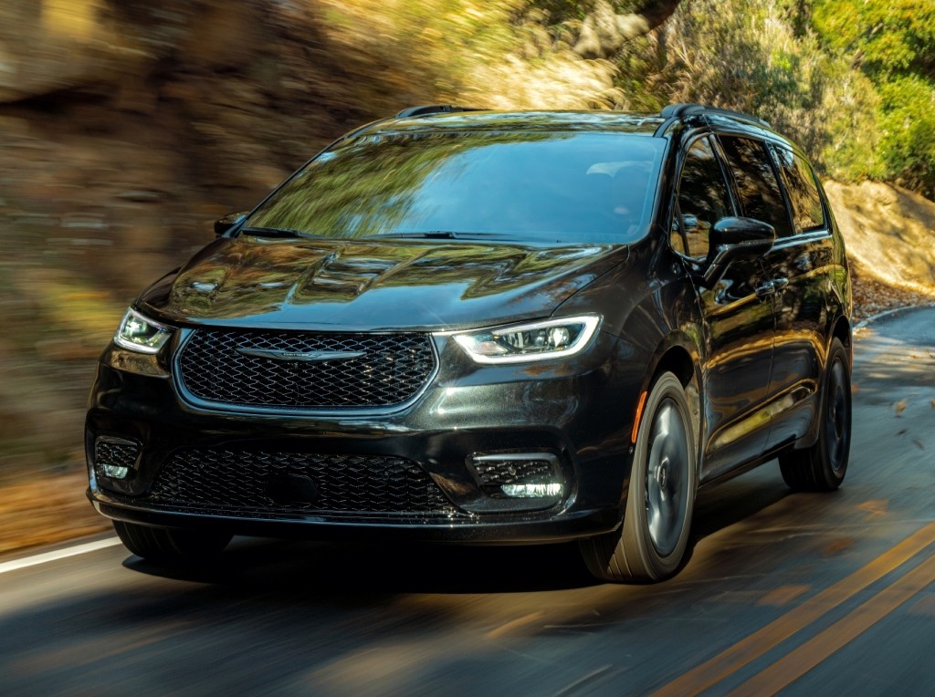 Chrysler Pacifica photo 27