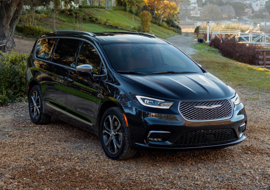 Chrysler Pacifica photo 34