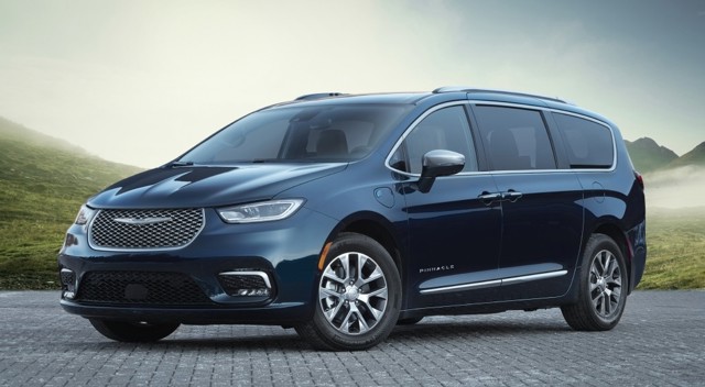Chrysler Pacifica photo 37