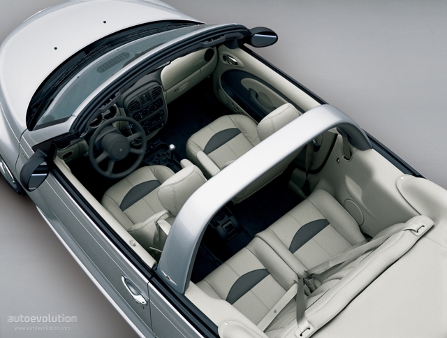 Chrysler Pt Cruiser Convertible foto 10