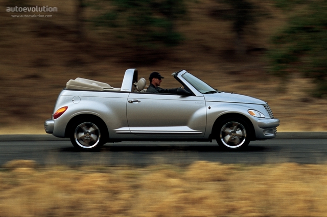 Chrysler Pt Cruiser Convertible foto 5