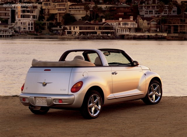Chrysler Pt Cruiser Convertible foto 7