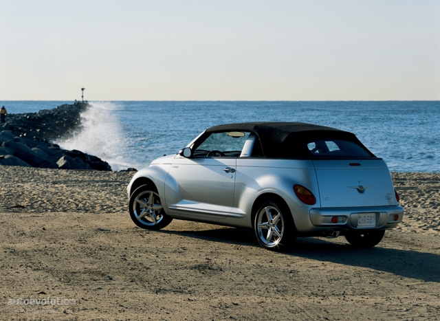 Chrysler Pt Cruiser Convertible foto 8
