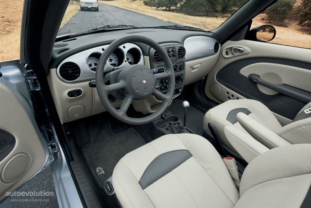 Chrysler Pt Cruiser Convertible foto 9
