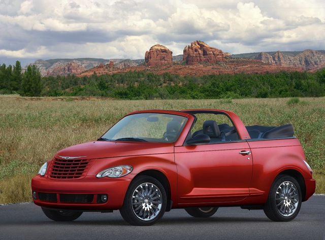 Chrysler Pt Cruiser Convertible Foto 8