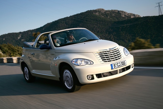 Chrysler Pt Cruiser Convertible Foto 9
