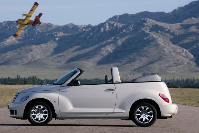 Chrysler Pt Cruiser Convertible Foto 10