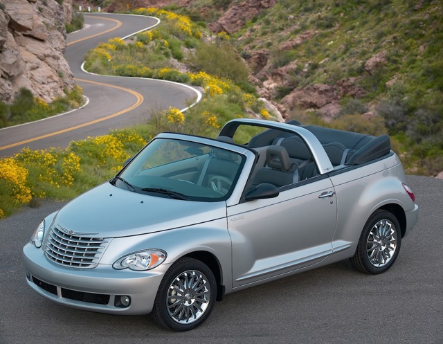 Chrysler Pt Cruiser Convertible Foto 11