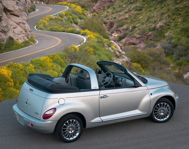 Chrysler Pt Cruiser Convertible Foto 12