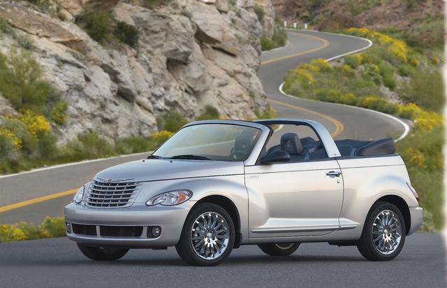 Chrysler Pt Cruiser Convertible Foto 13