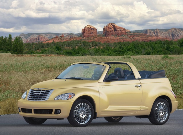 Chrysler Pt Cruiser Convertible Foto 14